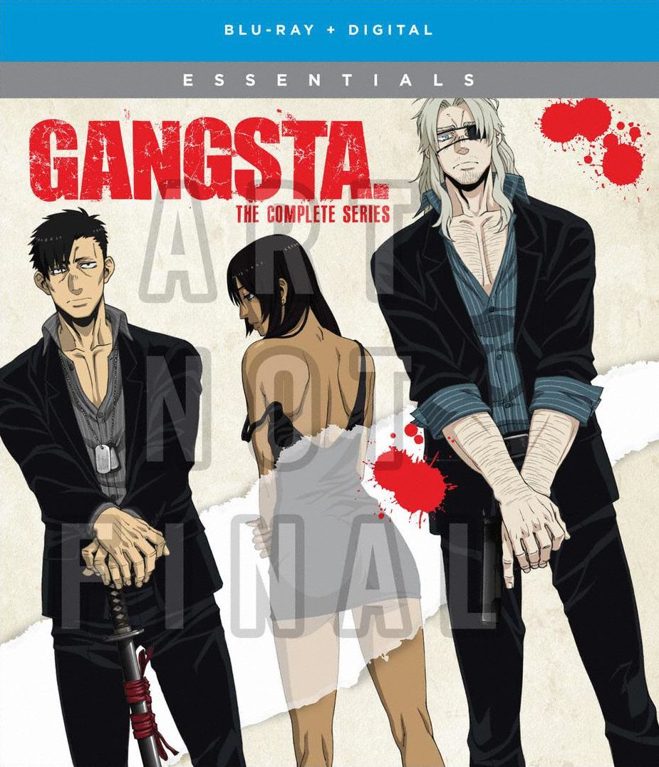 Gangsta.: The Complete Series [Blu-ray]