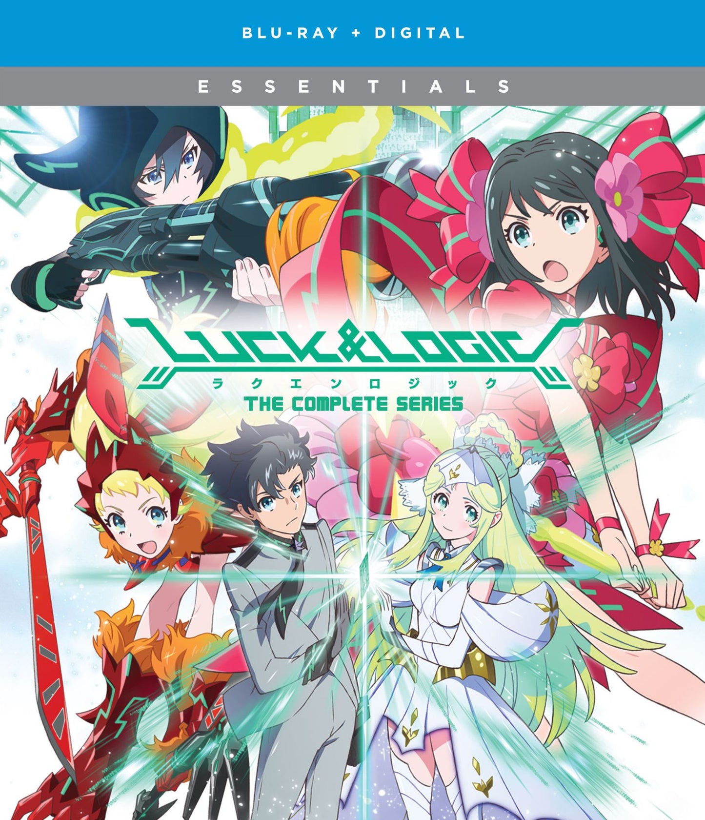 Luck and Logic: The Complete Series [Blu-ray]