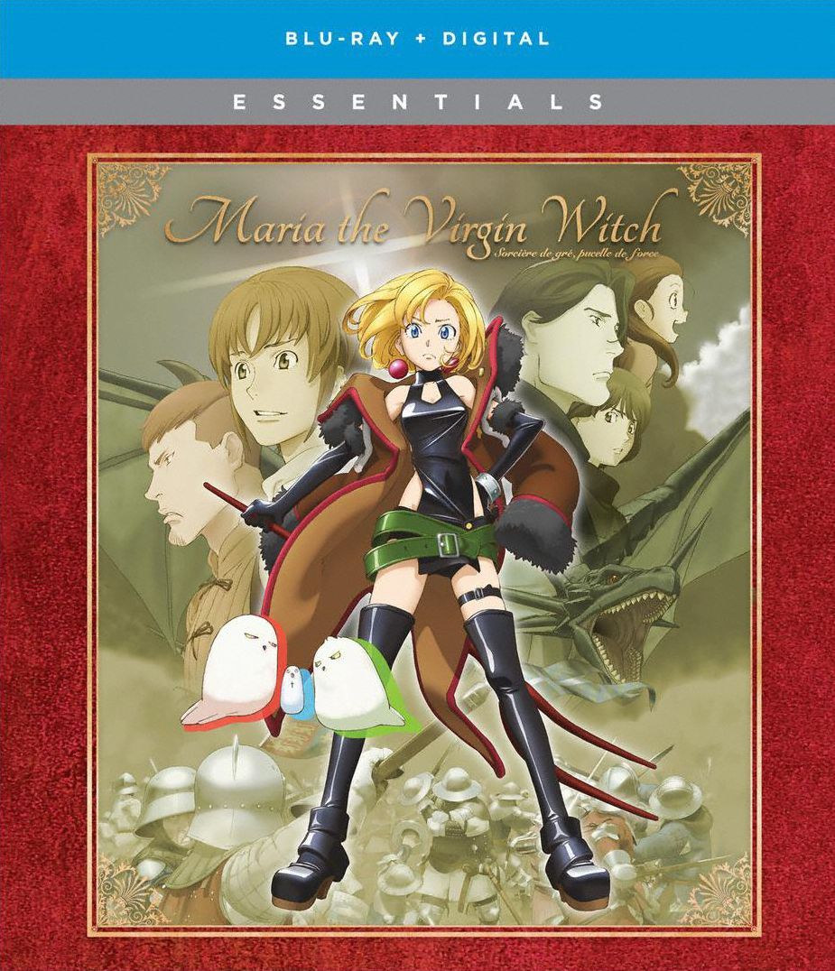 Maria the Virgin Witch: Complete Series [Blu-ray]