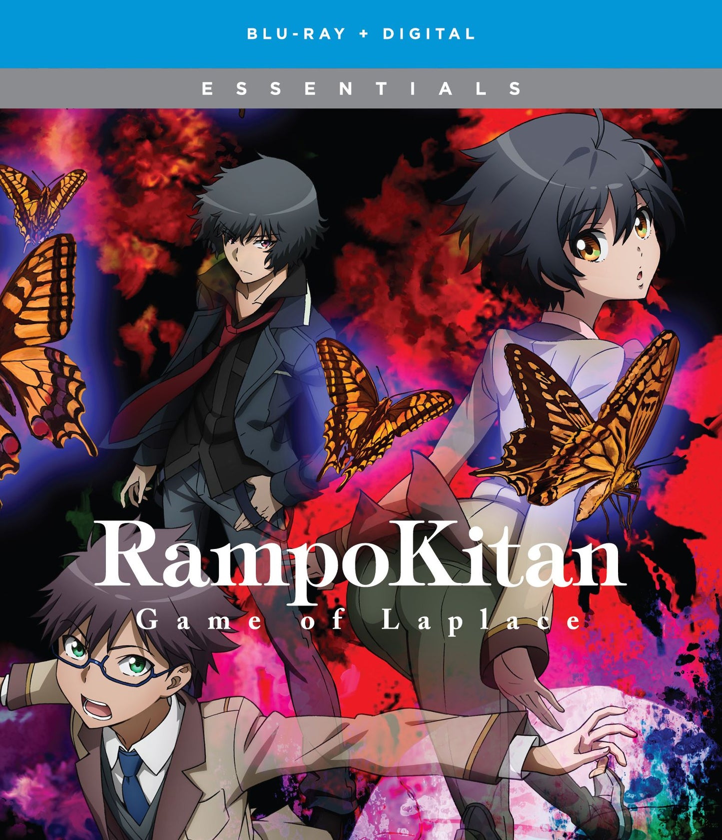 Rampo Kitan: Game of Laplace - The Complete Series [Blu-ray]
