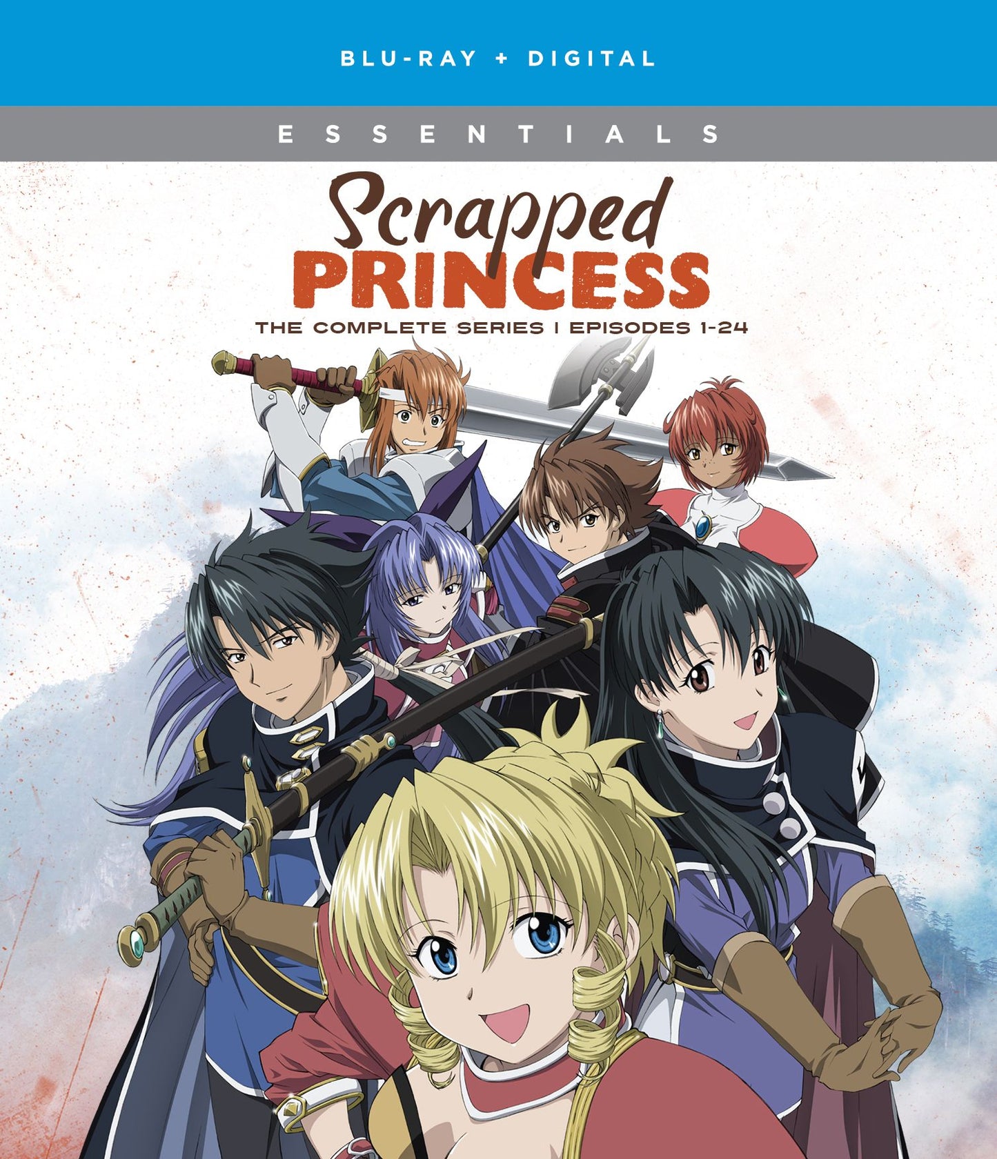 Scrapped Princess: Complete Series