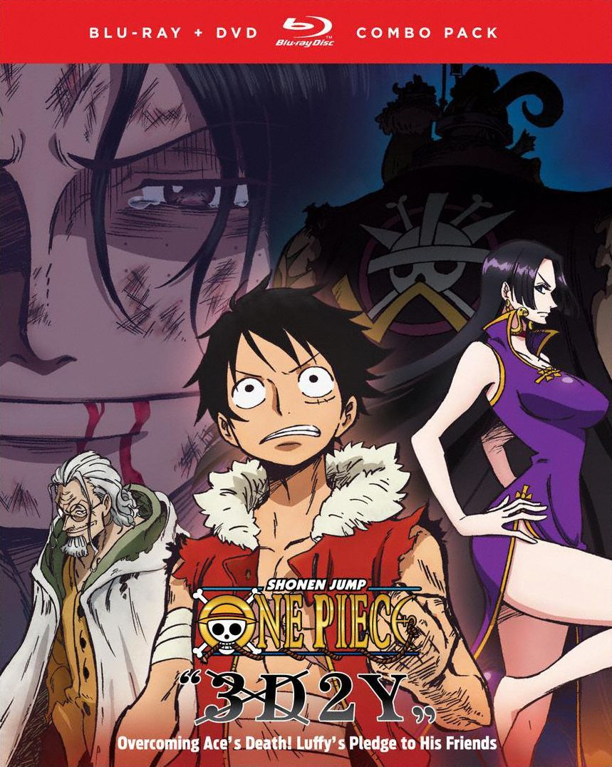 One Piece: 3D2Y - Overcoming Ace's Death! [Blu-ray]
