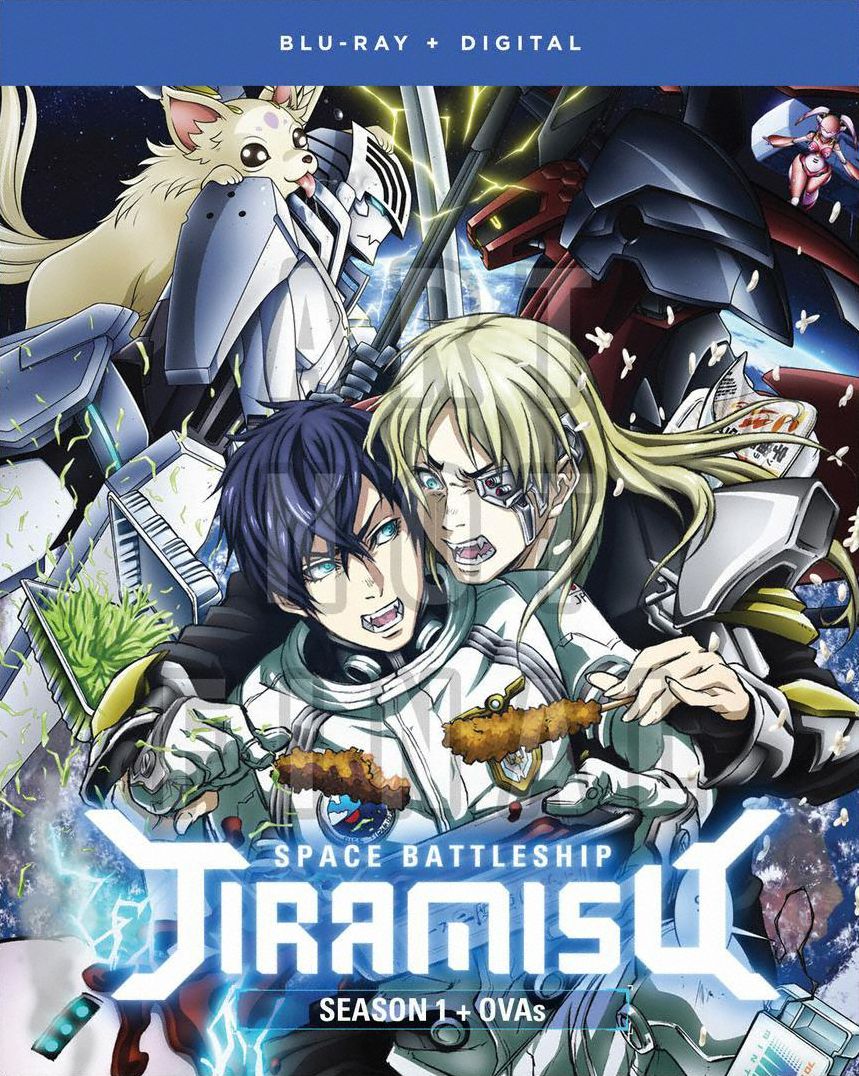 Space Battleship Tiramisu: Season One + OVAs [Blu-ray]