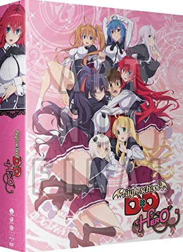 High School Dxd Hero: Season Four