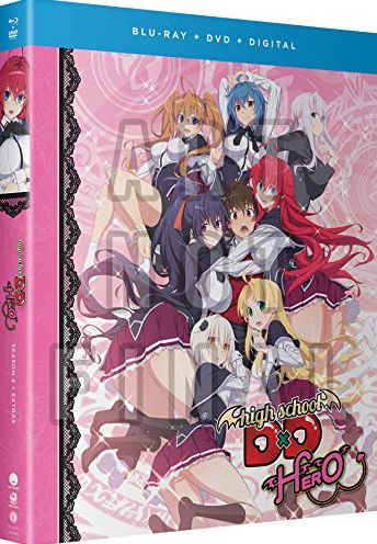 High School Dxd Hero: Season Four