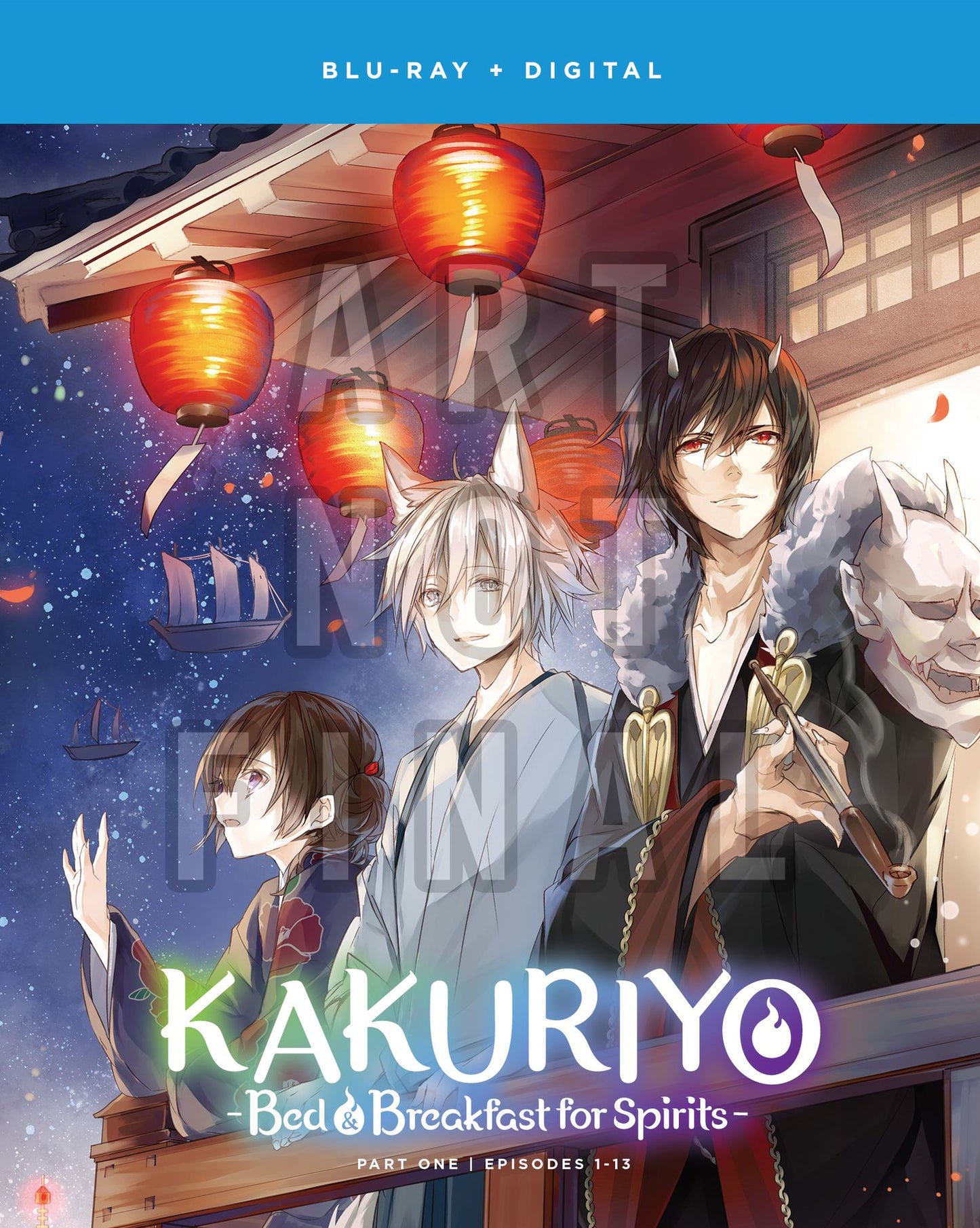 Kakuriyo - Bed & Breakfast For Spirits: Ssn One