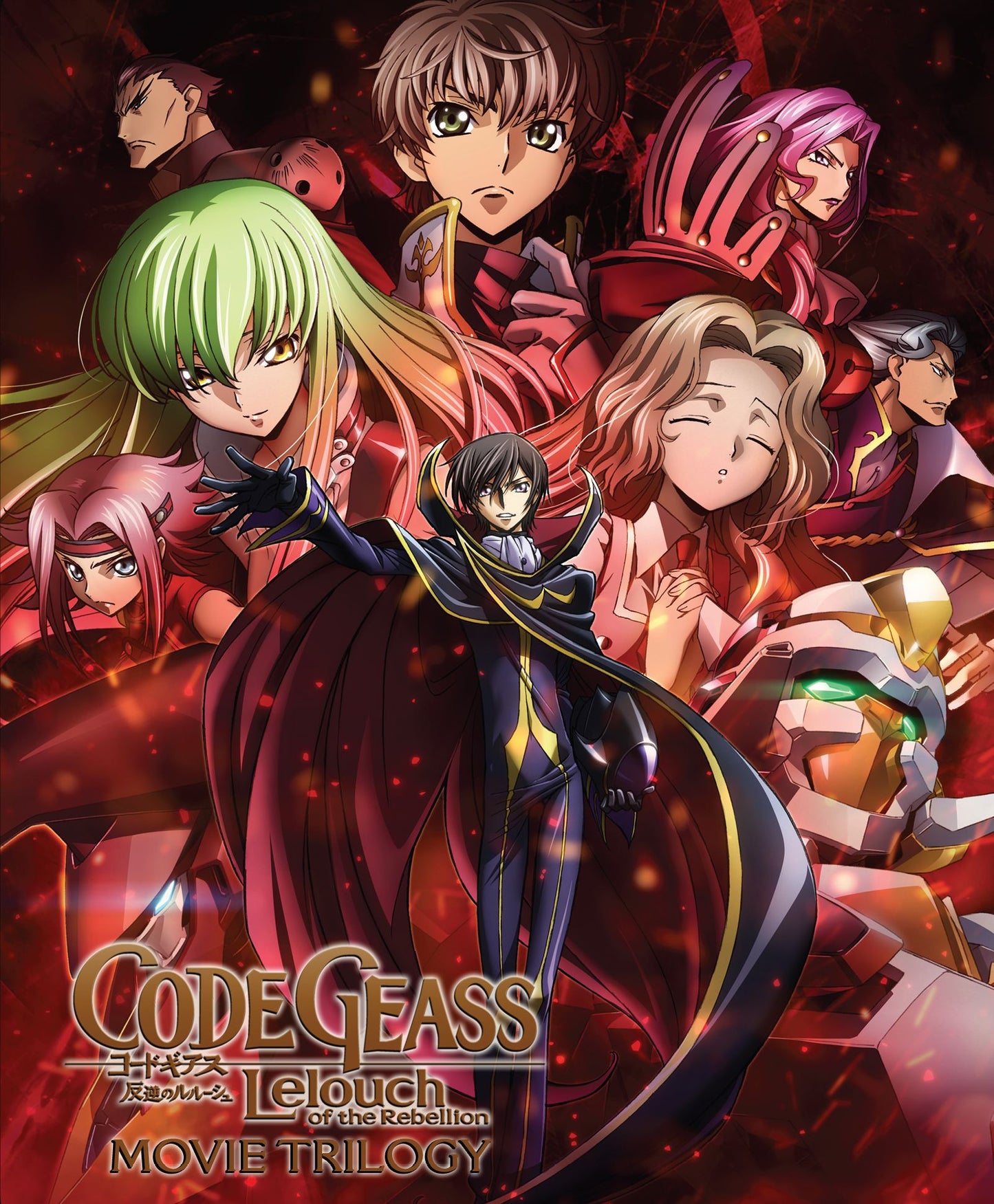 Code Geass - Lelouch Of The Rebellion - Trilogy