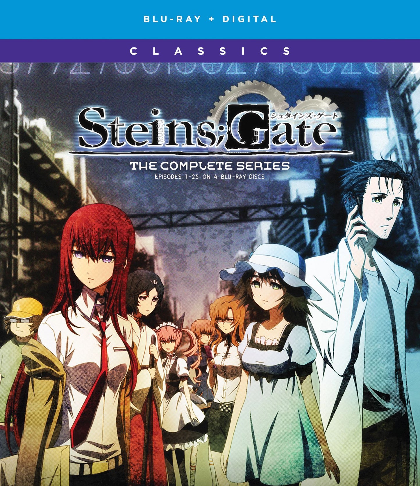 Steins / Gate: Complete Series
