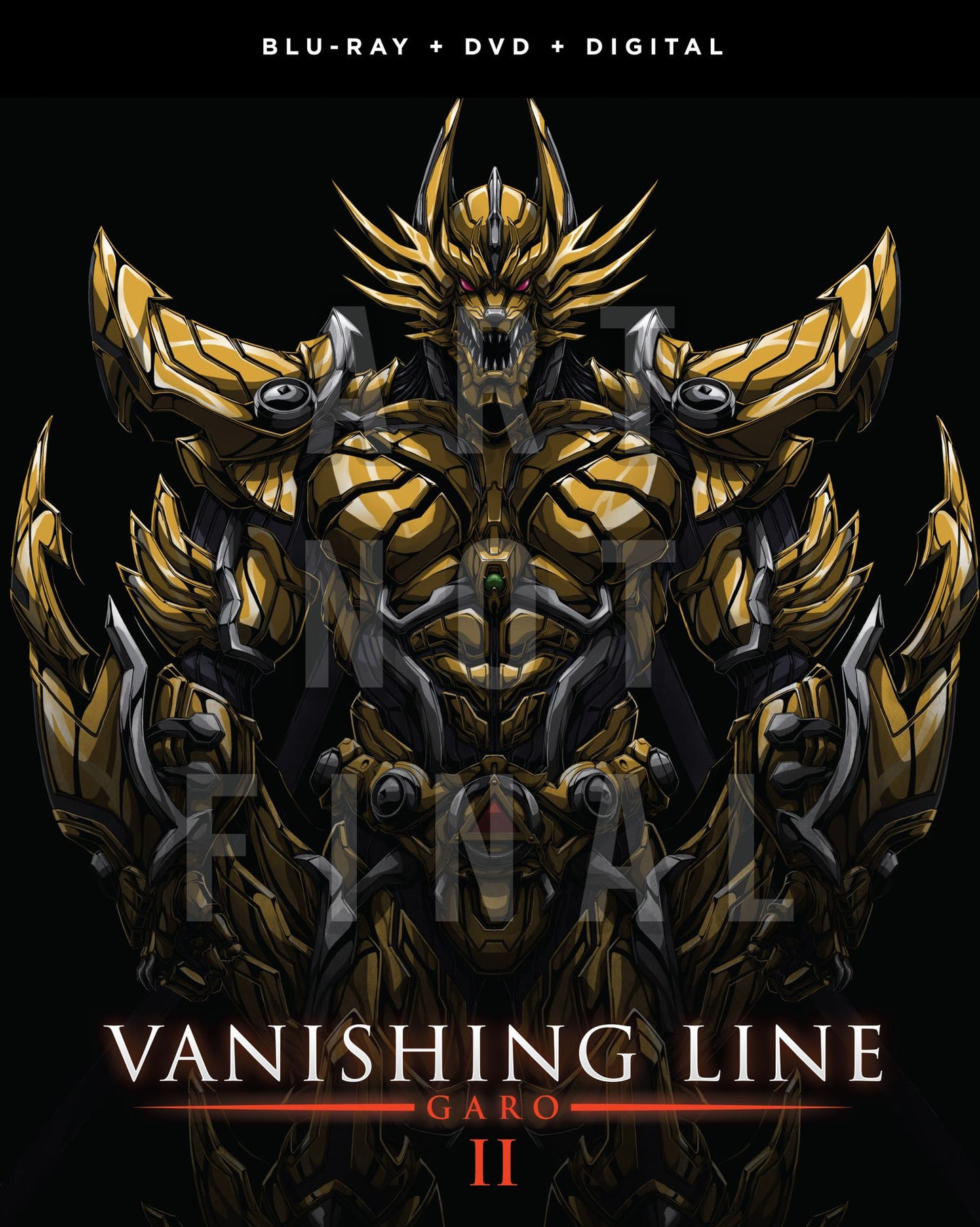 Garo: Vanishing Line - Part 2 [Blu-ray]