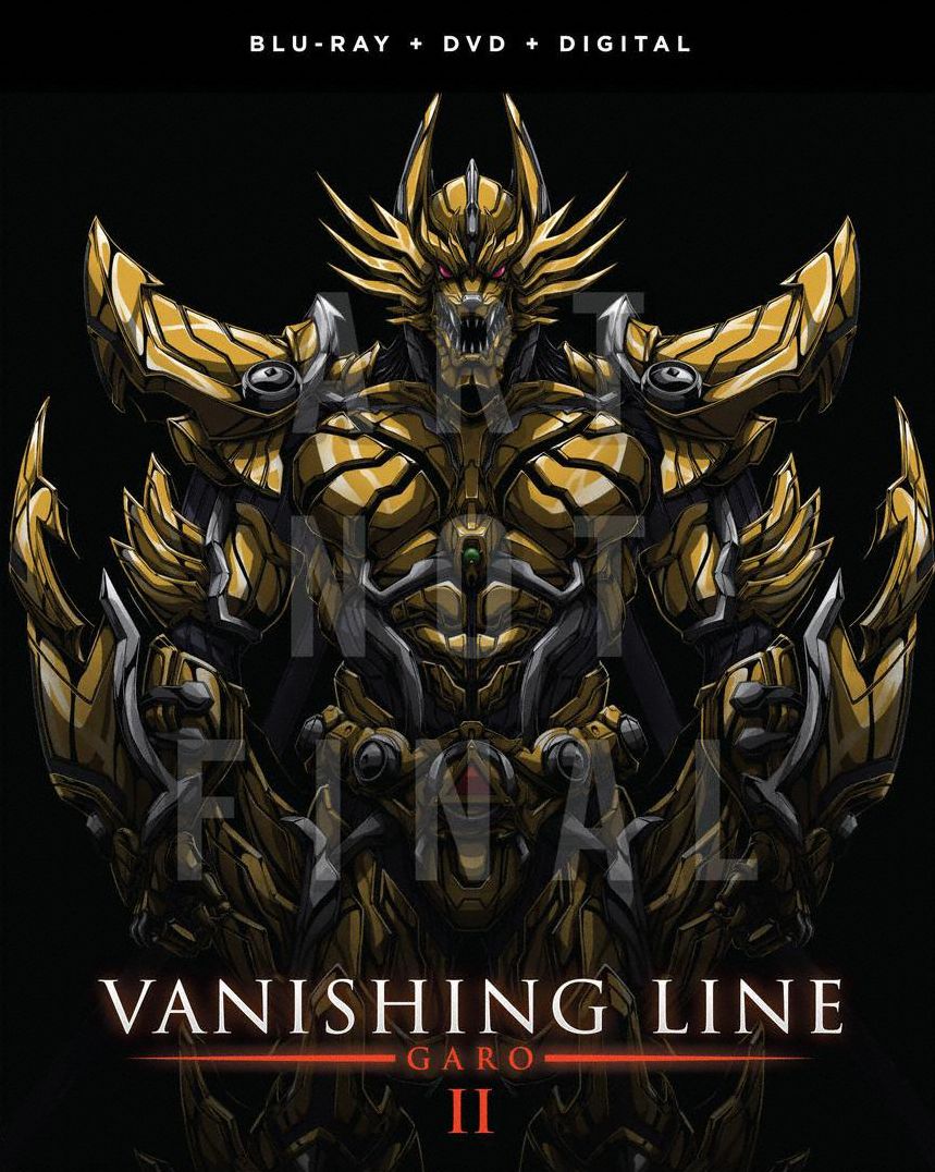 Garo: Vanishing Line - Part 2 [Blu-ray]