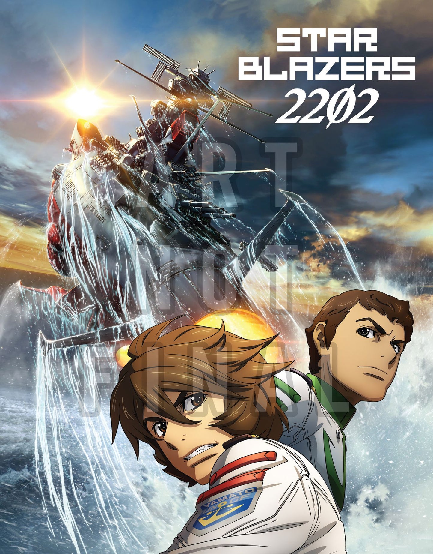 Star Blazers: Space Battleship Yamato 2202 - Pt 1