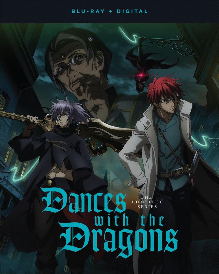 Dances with the Dragons: The Complete Series [Blu-ray/DVD]