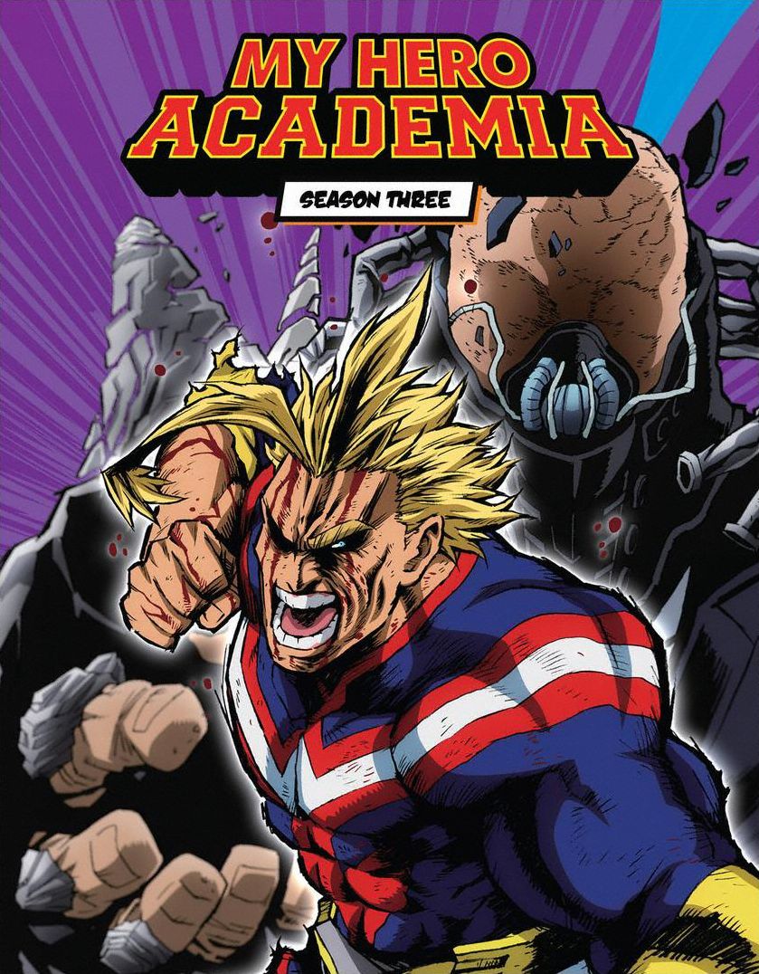 My Hero Academia: Season Three - Part One [Limited Edition] [Blu-ray] [4 Discs]