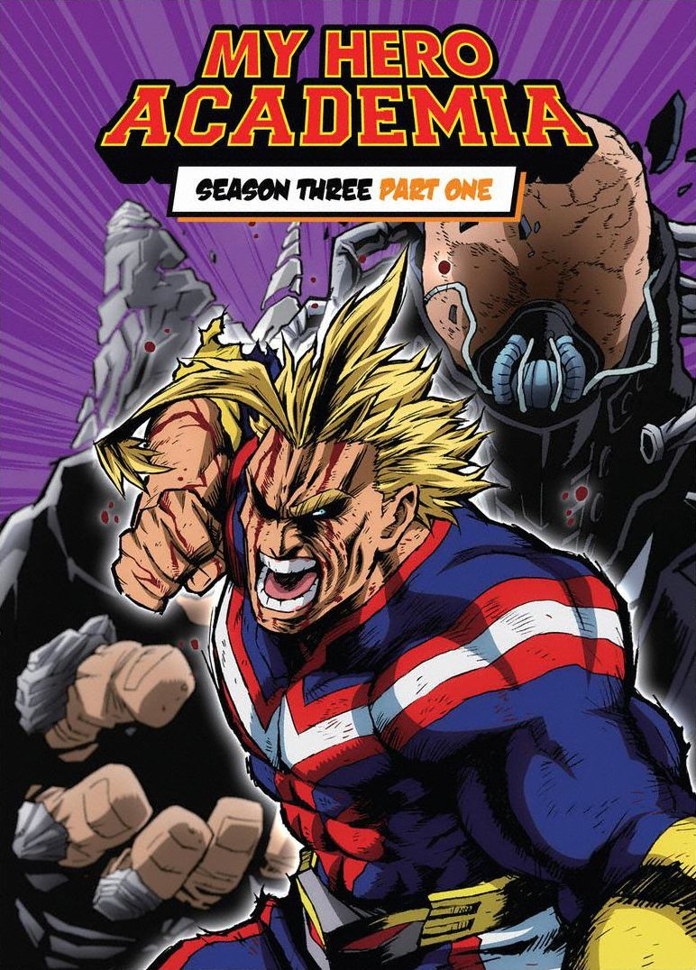 My Hero Academia: Season Three - Part One [2 Discs]