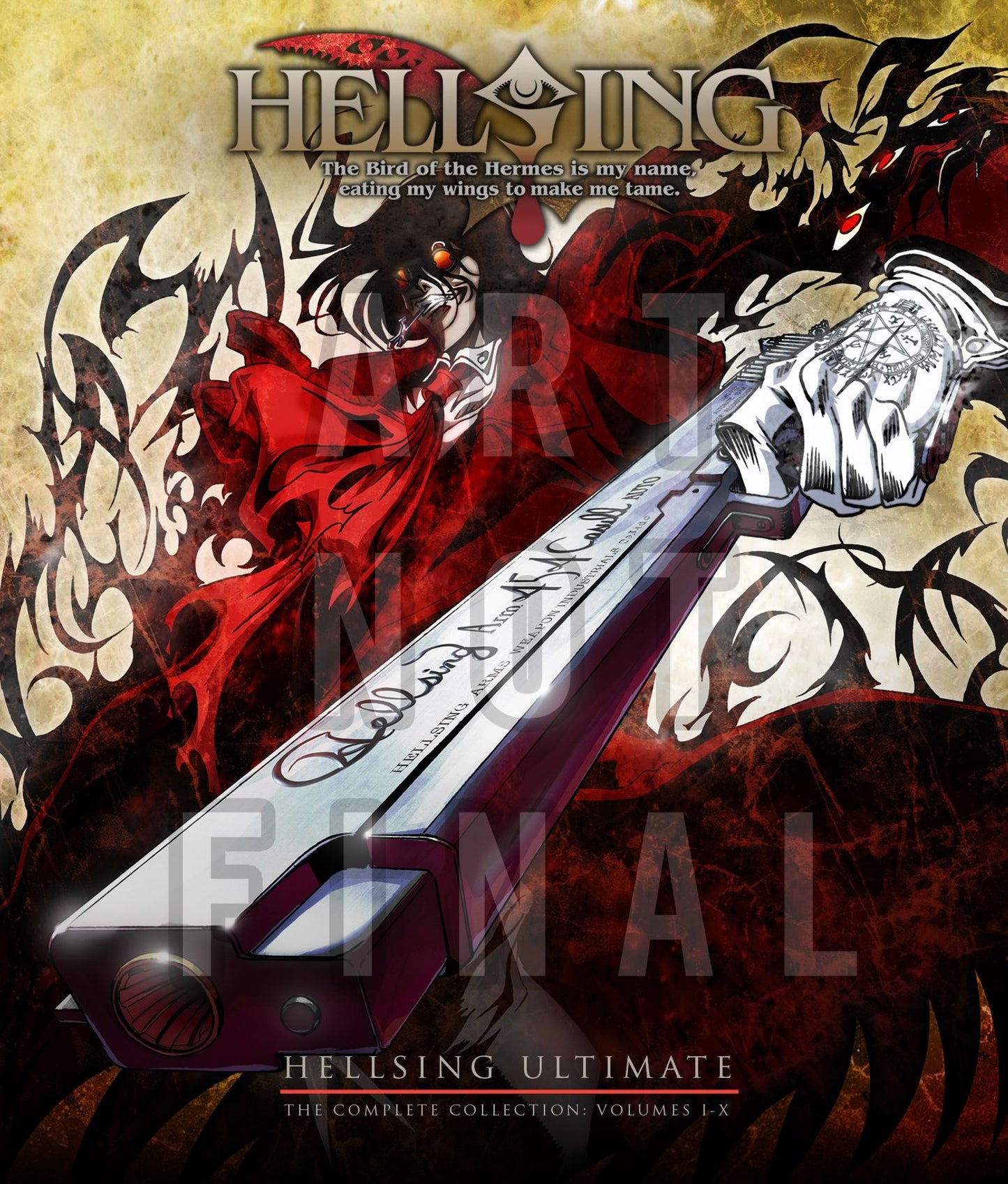 Hellsing Ultimate Complete Collection: I-X
