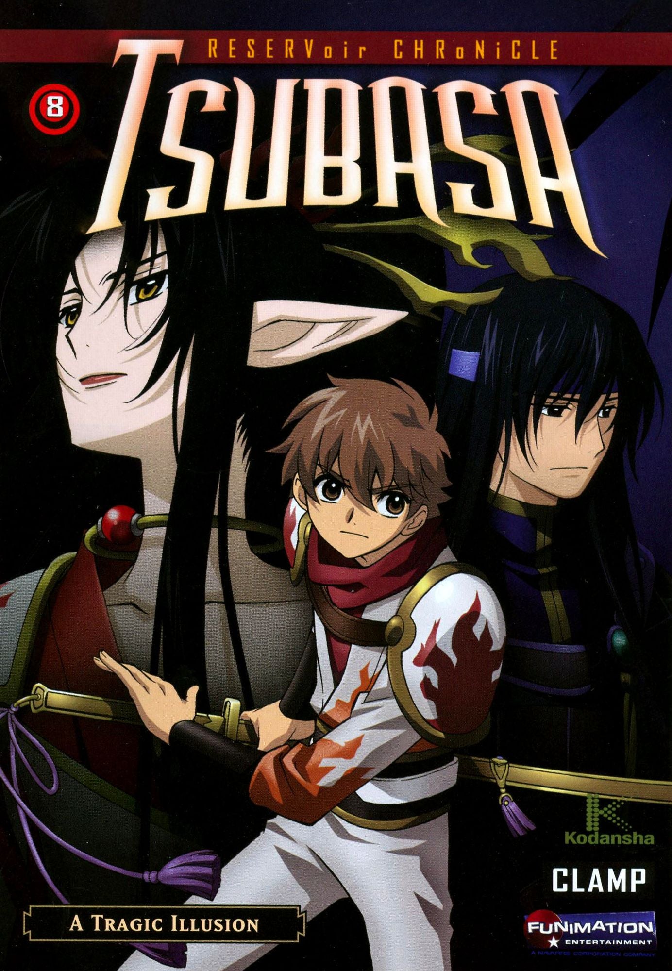 Tsubasa: Reservoir Chronicle: A Tragic Illusion, Vol. 8