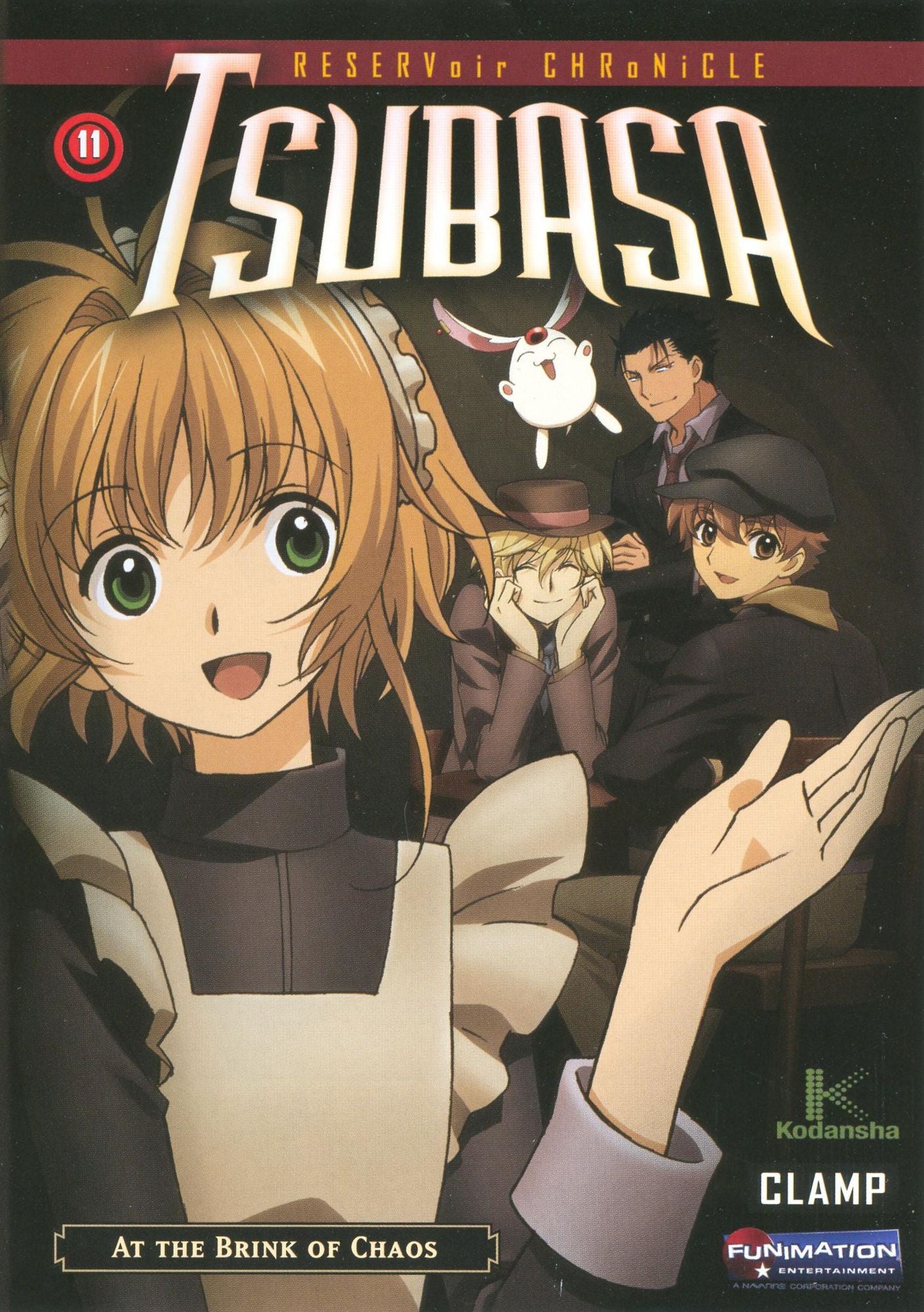 Tsubasa, Vol. 11: Reservoir Chronicles - At the Brink of Chaos