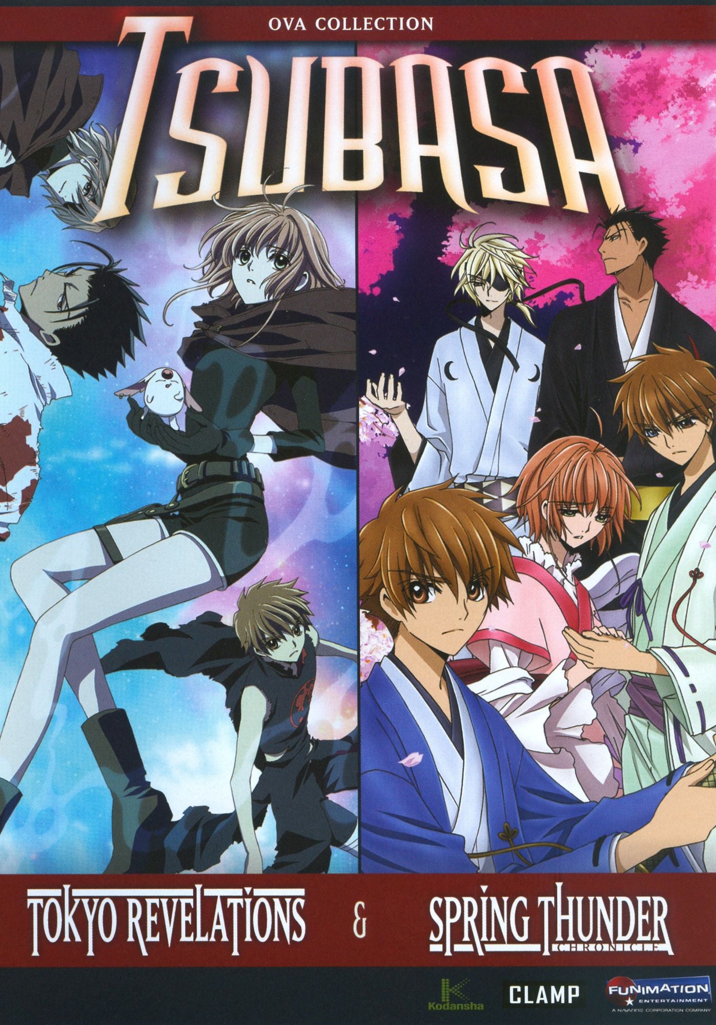 Tsubasa: OVAs