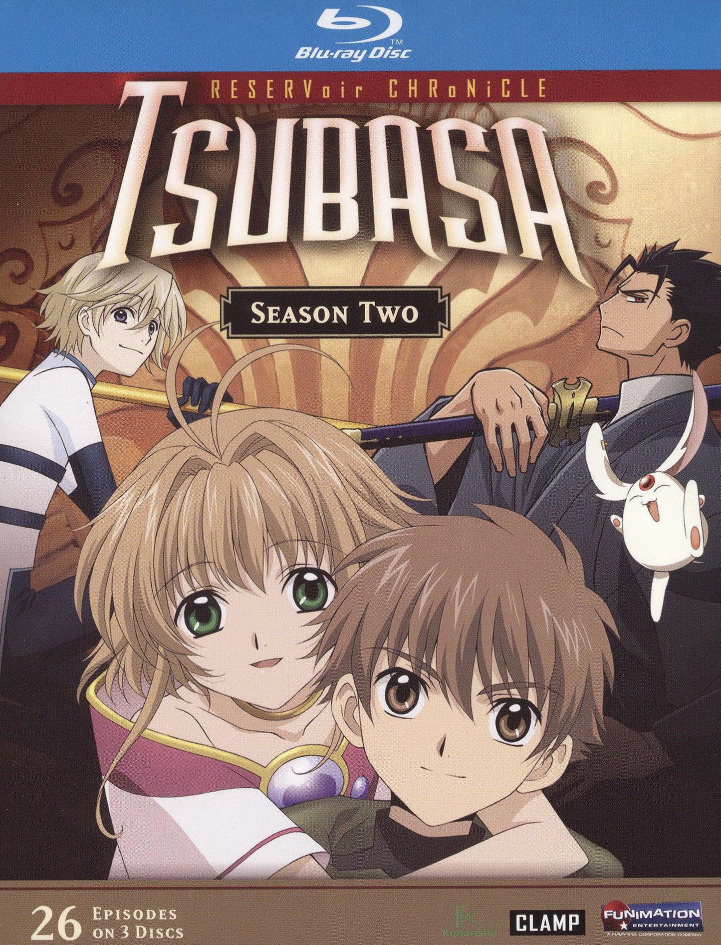 Tsubasa: Season Two [3 Discs] [Blu-ray]