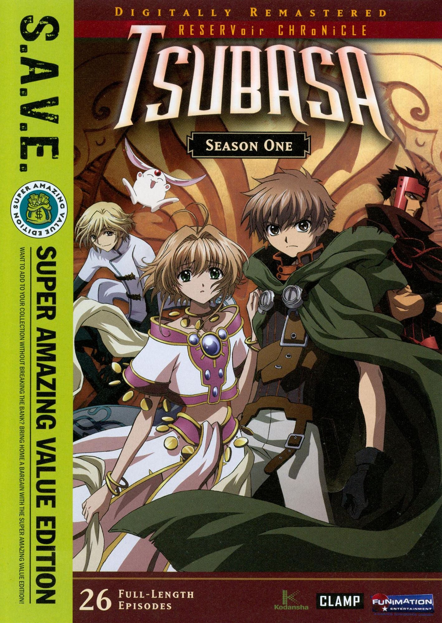 Tsubasa: Season One [S.A.V.E] [4 Discs]