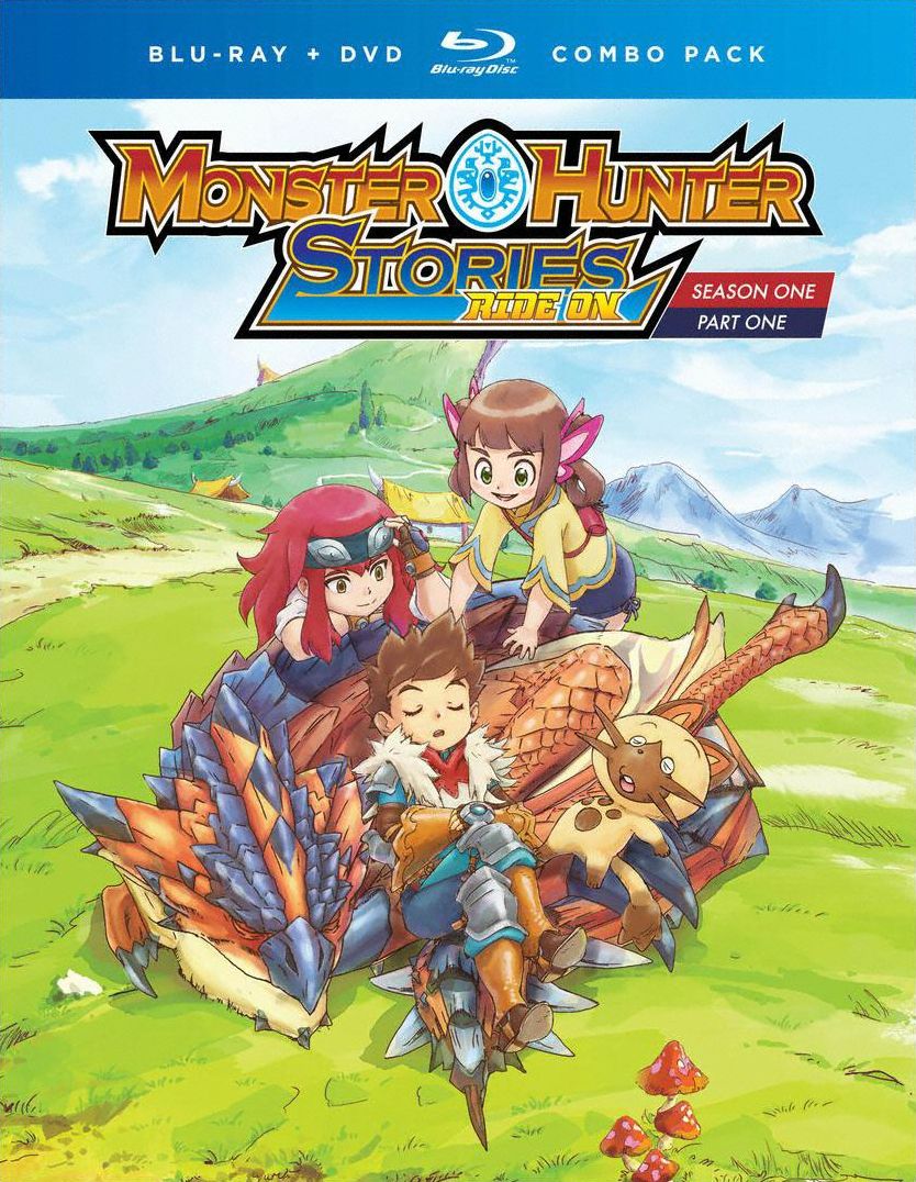 Monster Hunter Stories Ride On: Ssn One - Part One