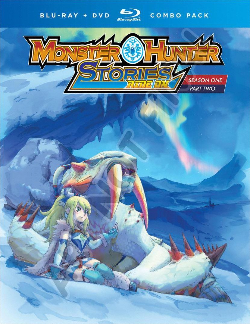 Monster Hunter Stories: Ride On - Season One - Part Two [Blu-ray]
