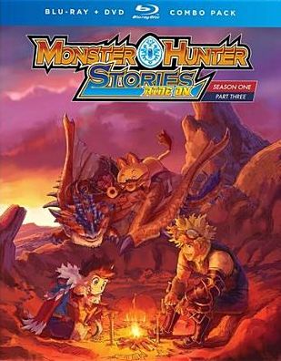 Monster Hunter Stories: Ride On - Season One - Part Three [Blu-ray]