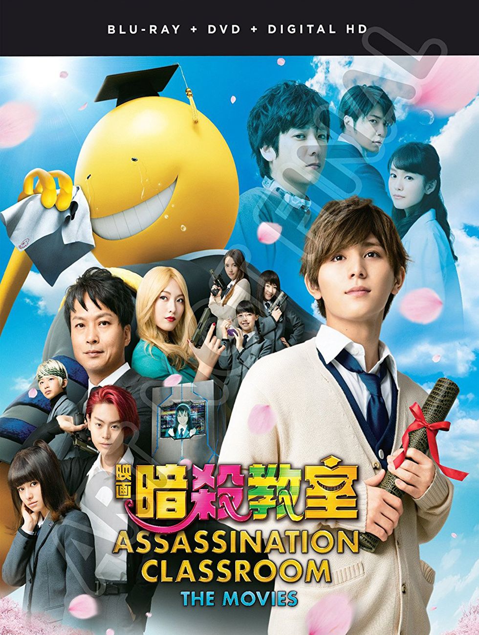 Assassination Classroom: Movies