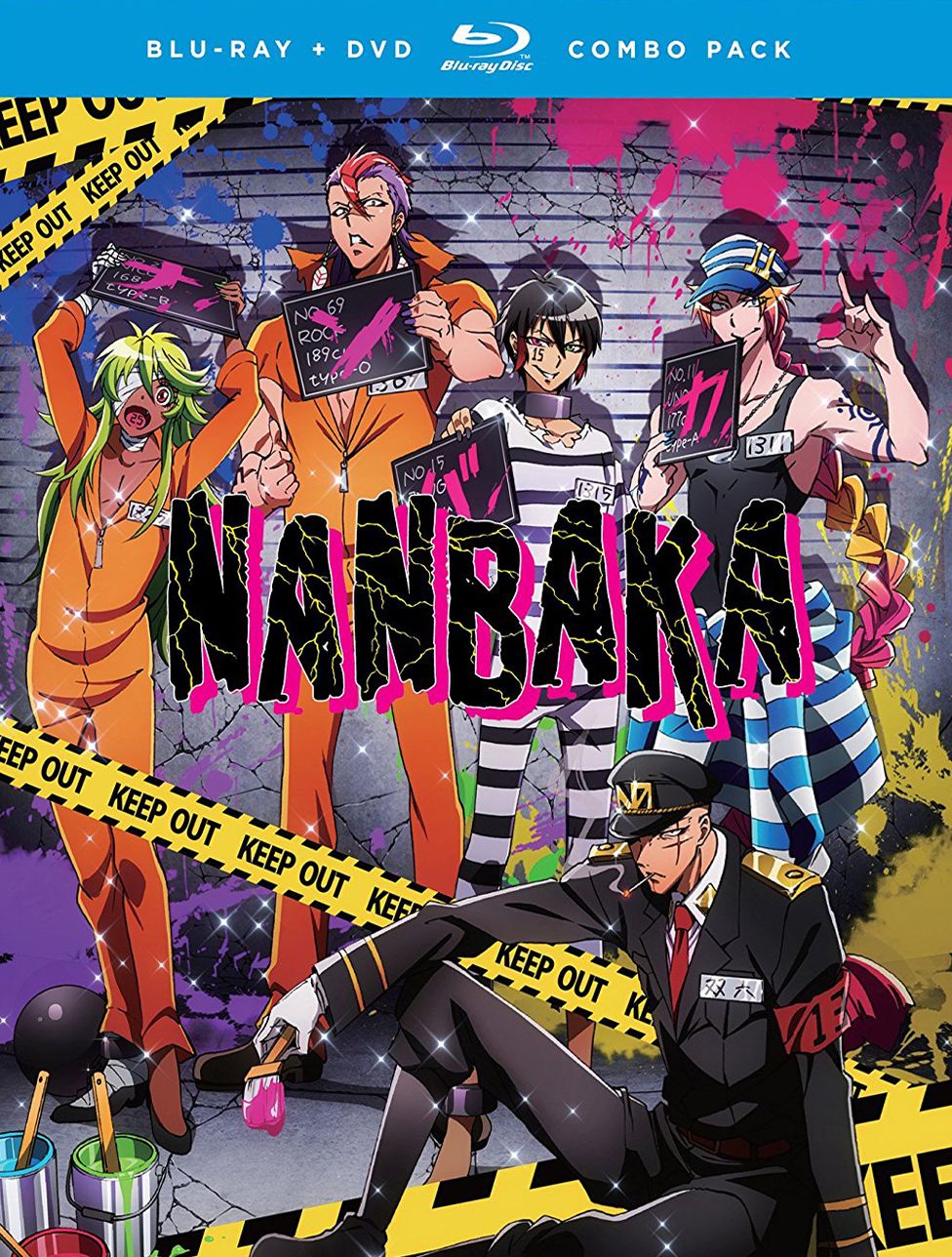 Nanbaka: Part 1 [Blu-ray]
