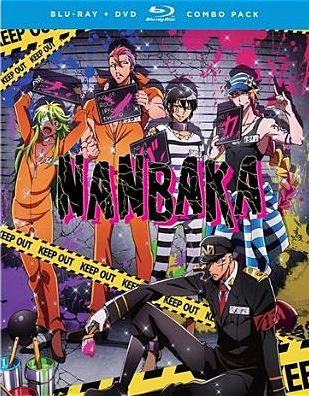 Nanbaka: Part 1 [Blu-ray]