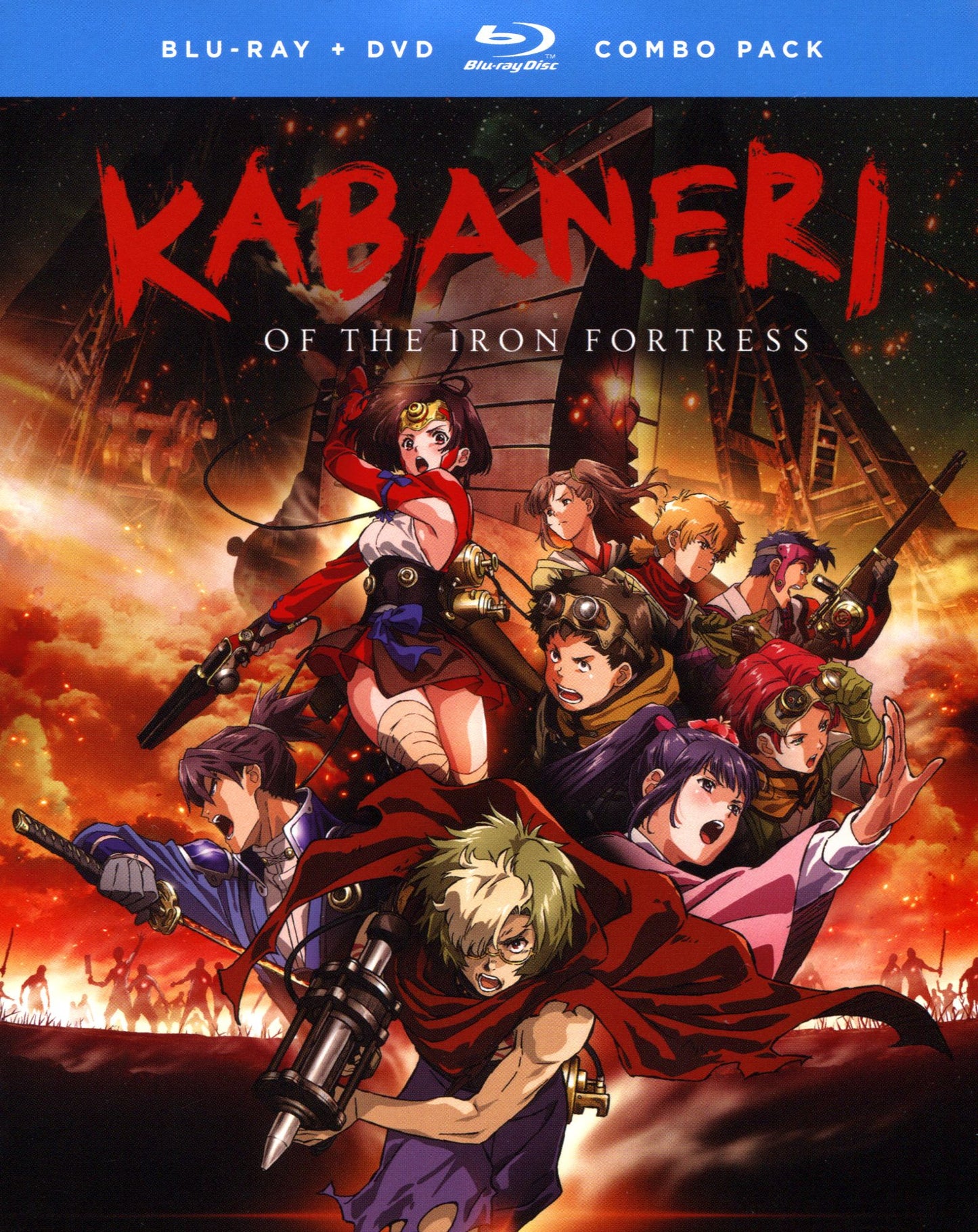 Kabaneri Of The Iron Fortress: Season One
