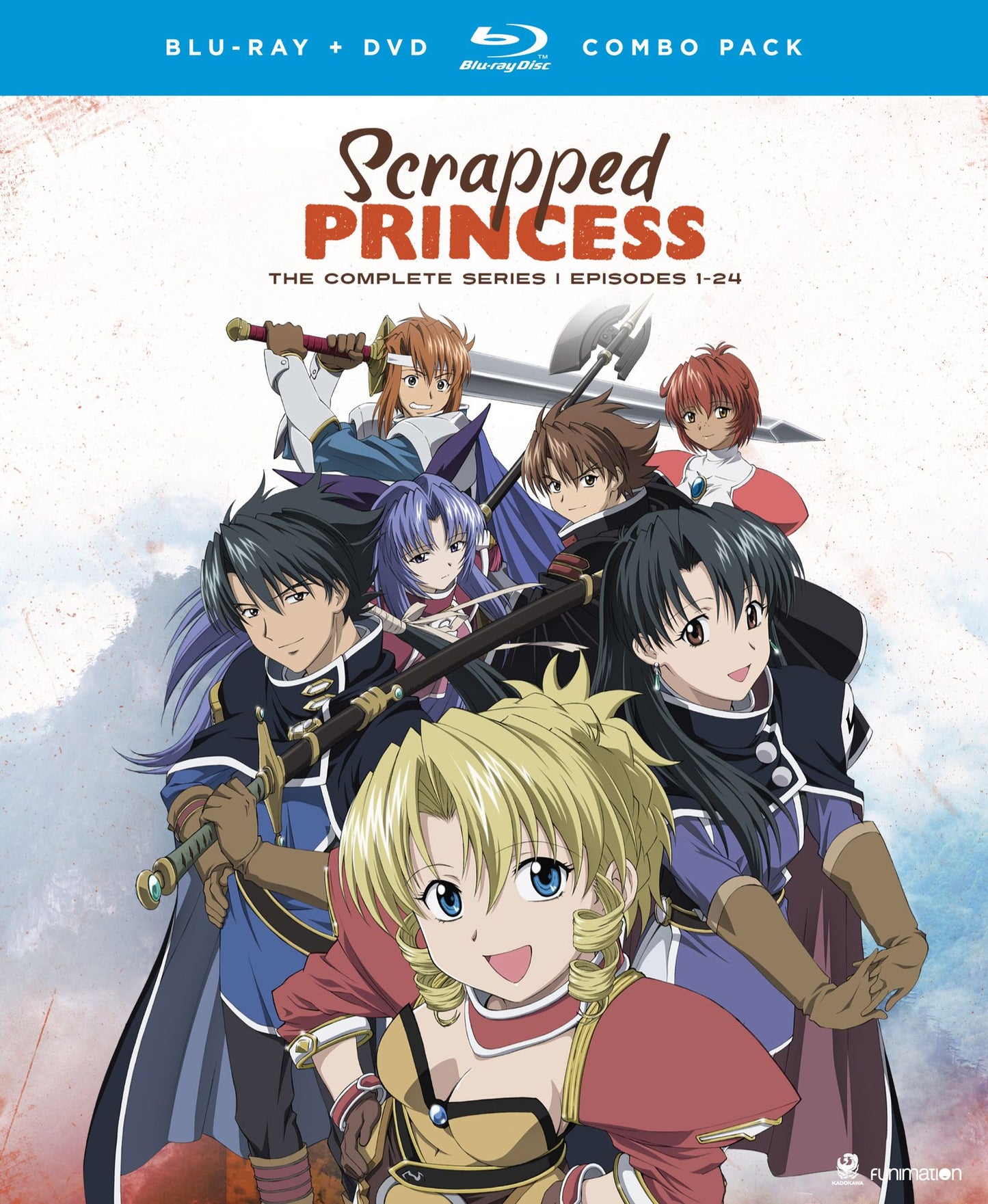 Scrapped Princess: Complete Series