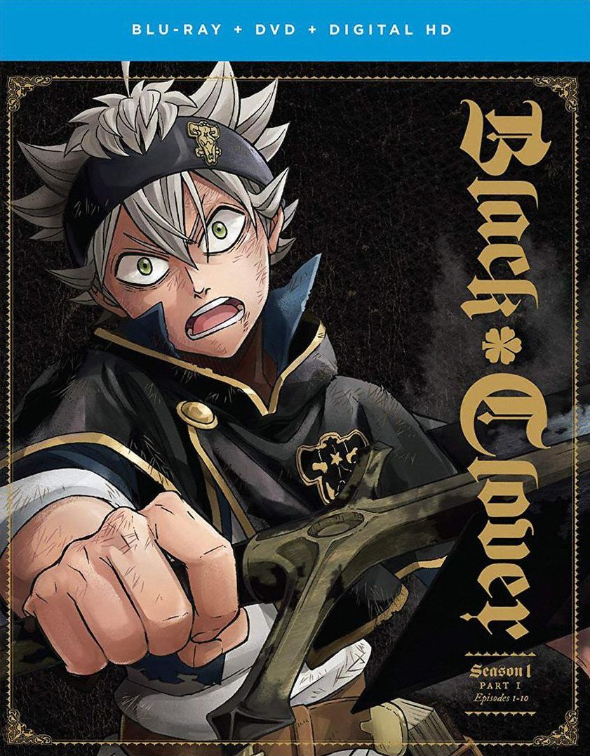 Black Clover: Season One - Part One [Blu-ray]