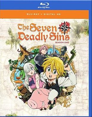 Seven Deadly Sins: Season One [Blu-ray]