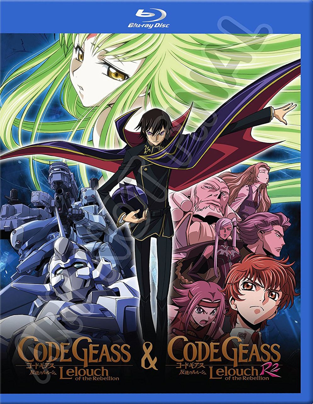 Code Geass: Complete Series