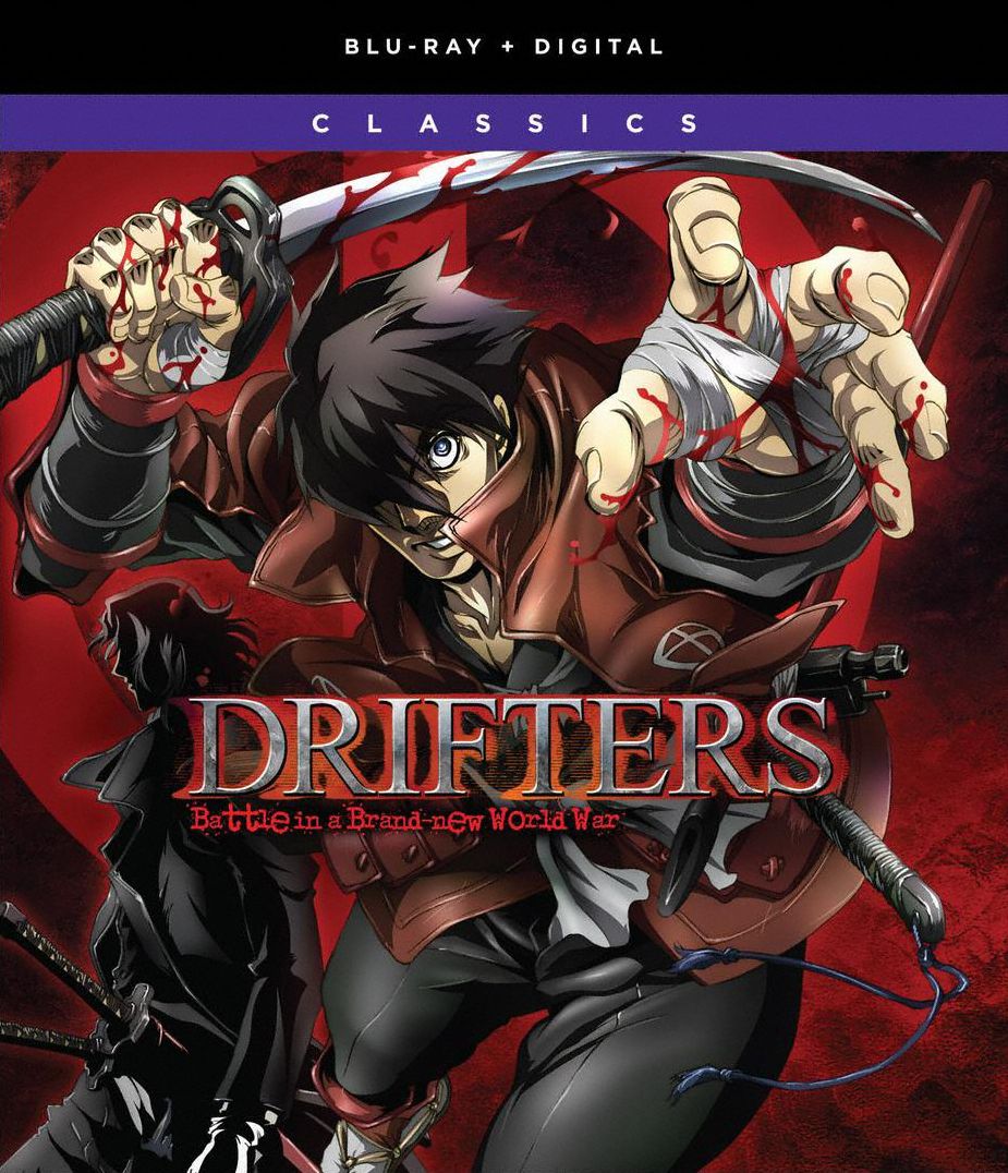 Drifters: The Complete Series [Blu-ray]