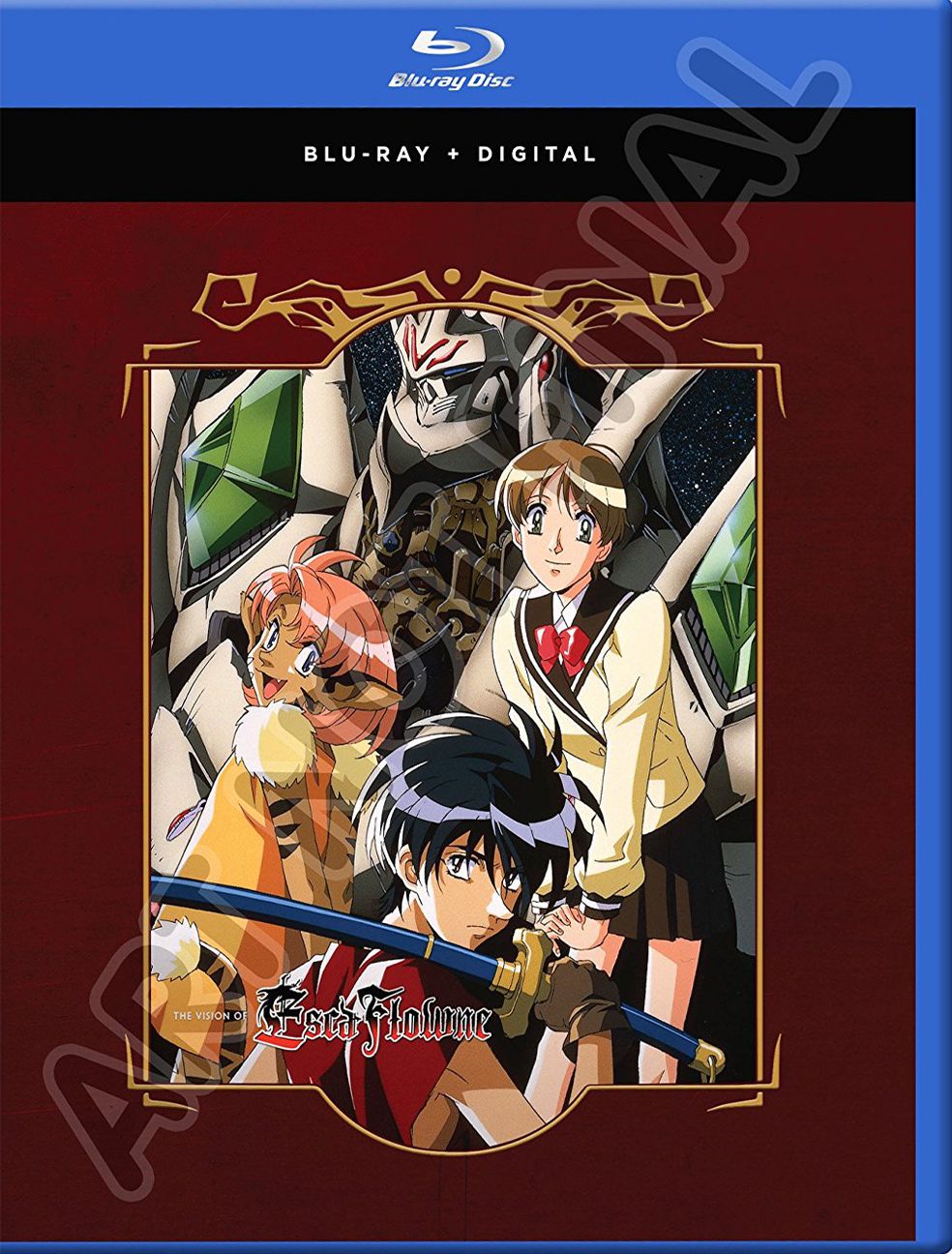 Visions of Escaflowne: the Complete Series