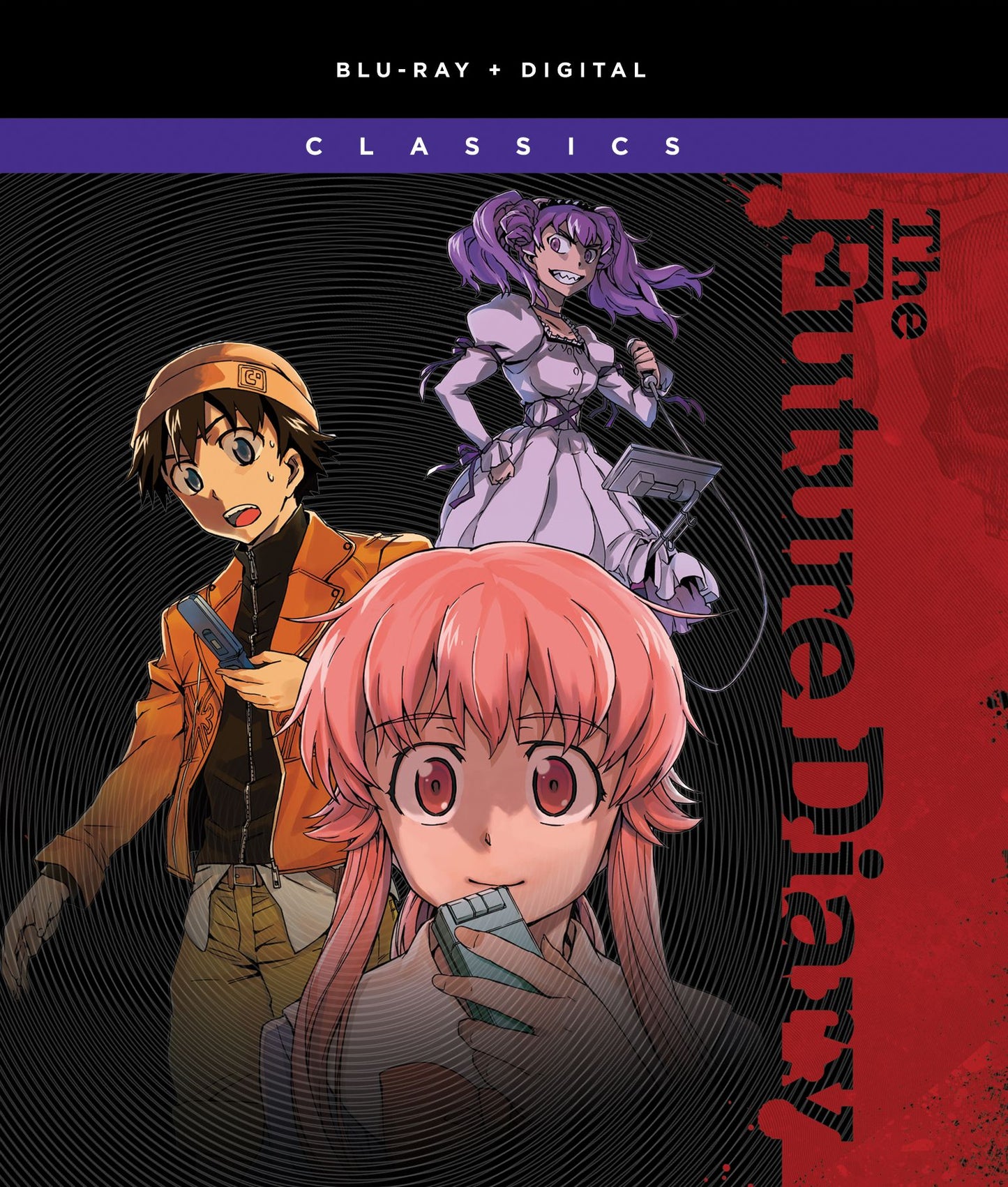 The Future Diary: The Complete Series and OVA [Blu-ray]