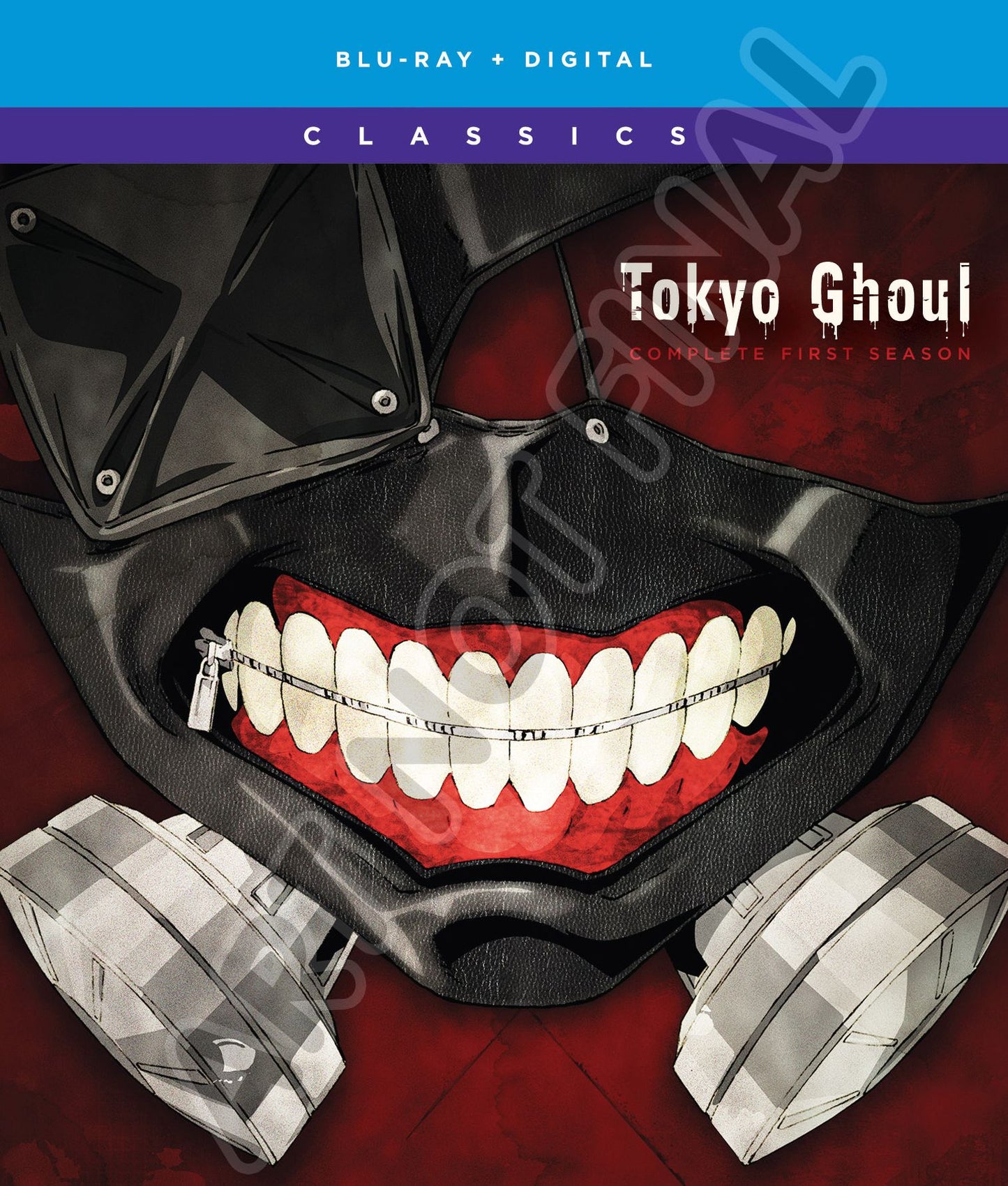 Tokyo Ghoul: The Complete First Season [Blu-ray]