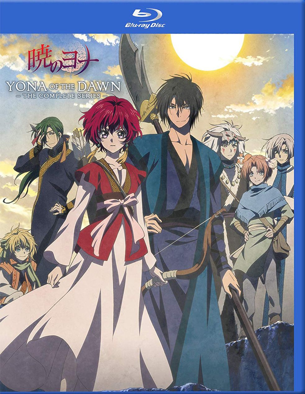 Yona Of The Dawn: Complete Series