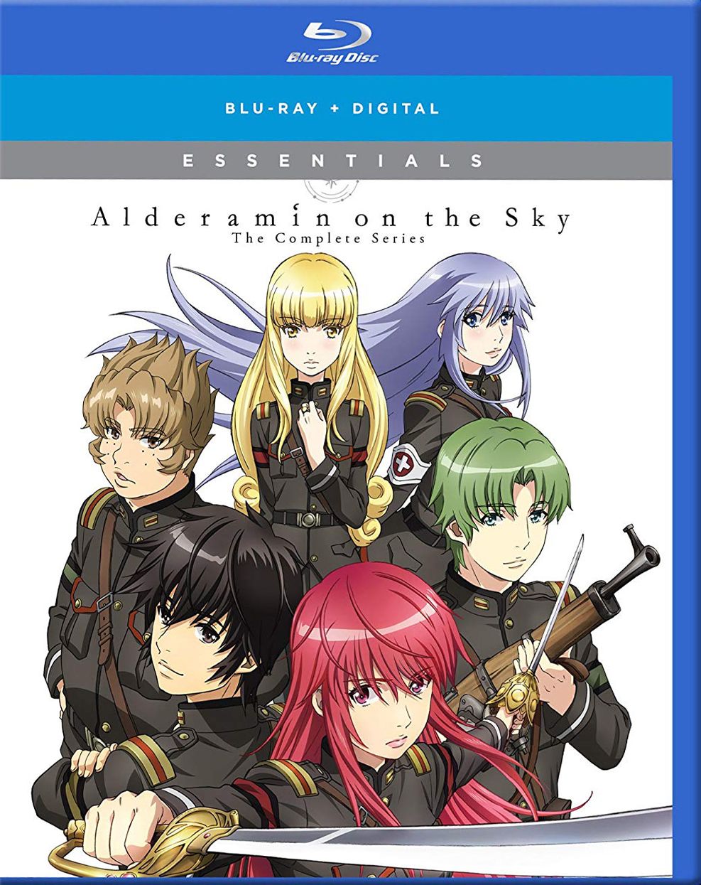 Alderamin On The Sky: Complete Series
