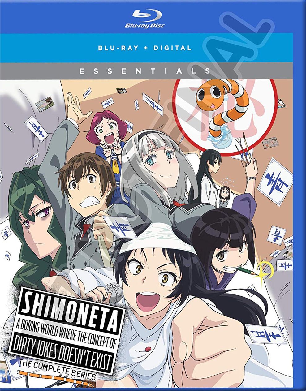 Shimoneta: Boring World Where The Concept Of Dirty