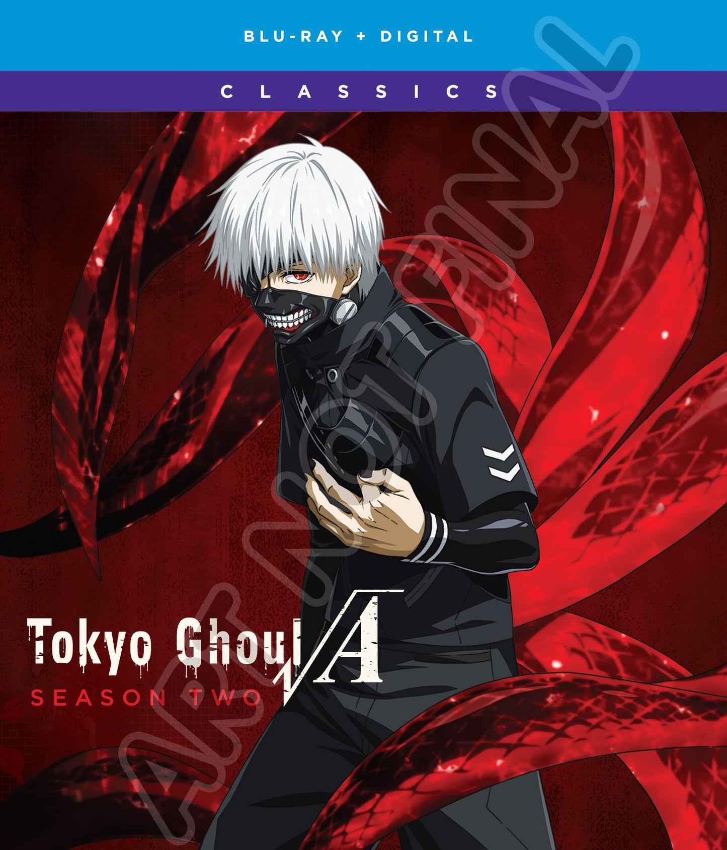 Tokyo Ghoul: The Second Season [Blu-ray]