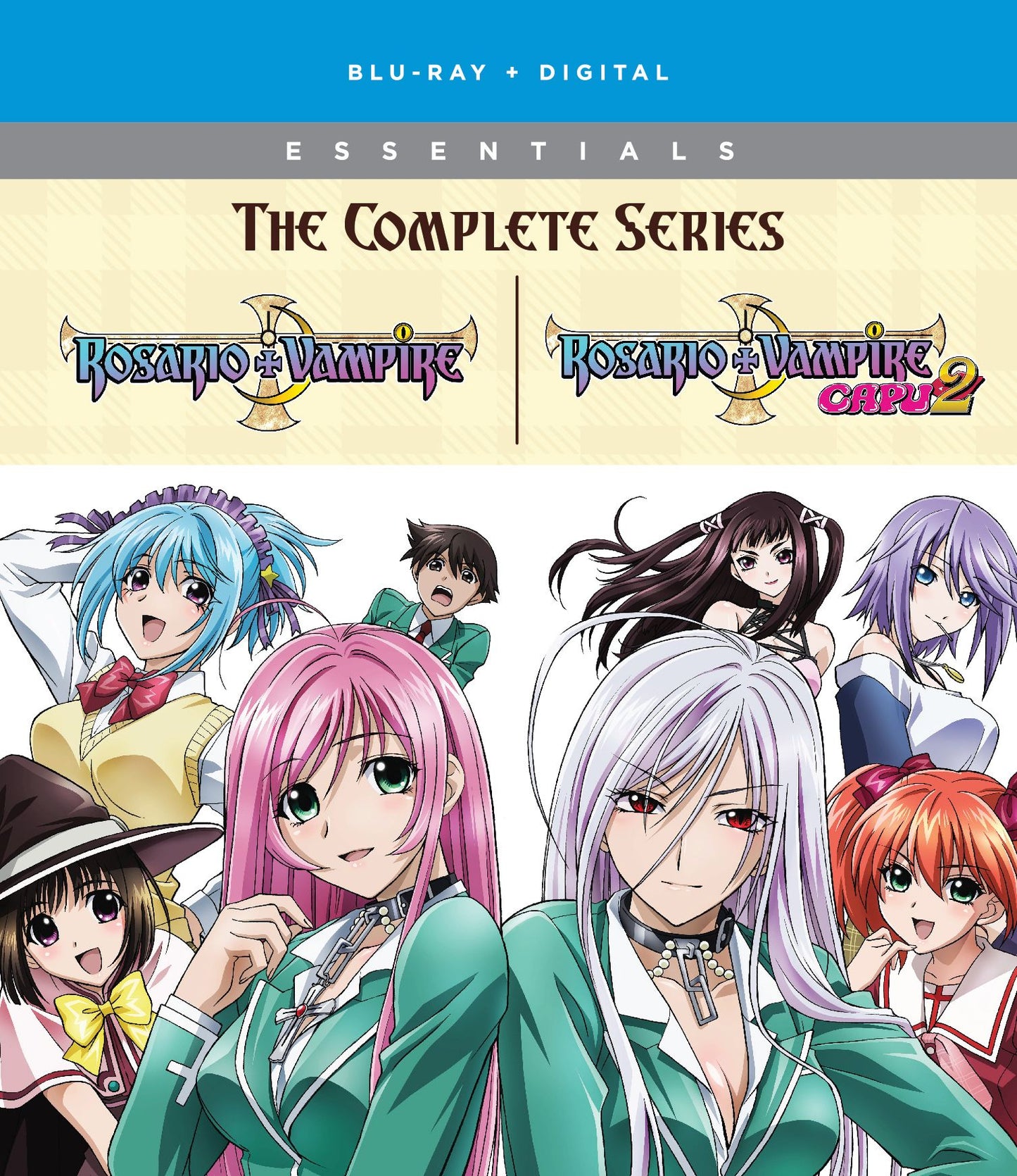 Rosario & Vampire: Complete Series