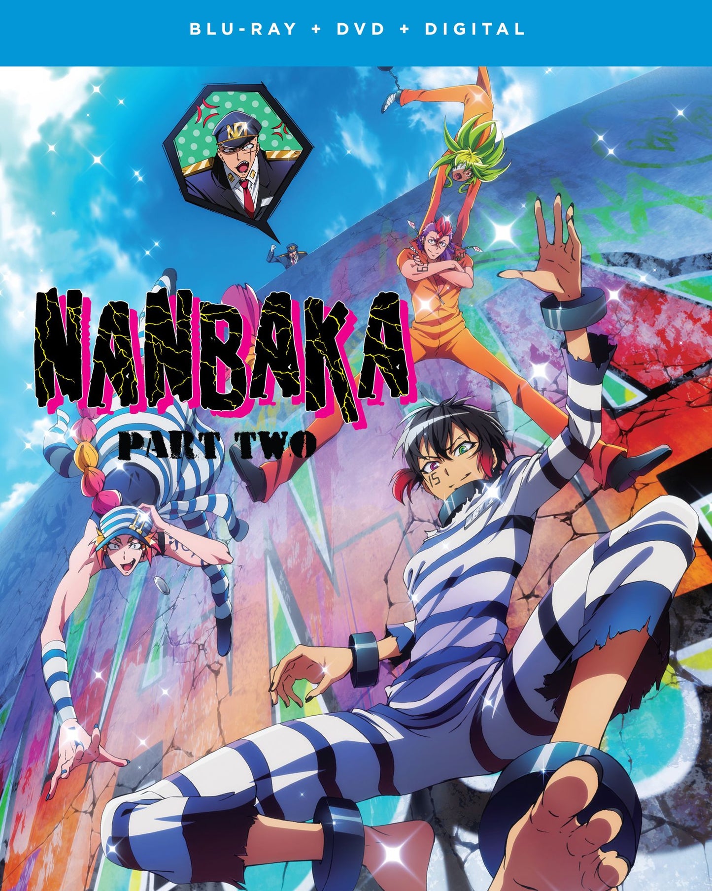 Nanbaka: Part 2 [Blu-ray]