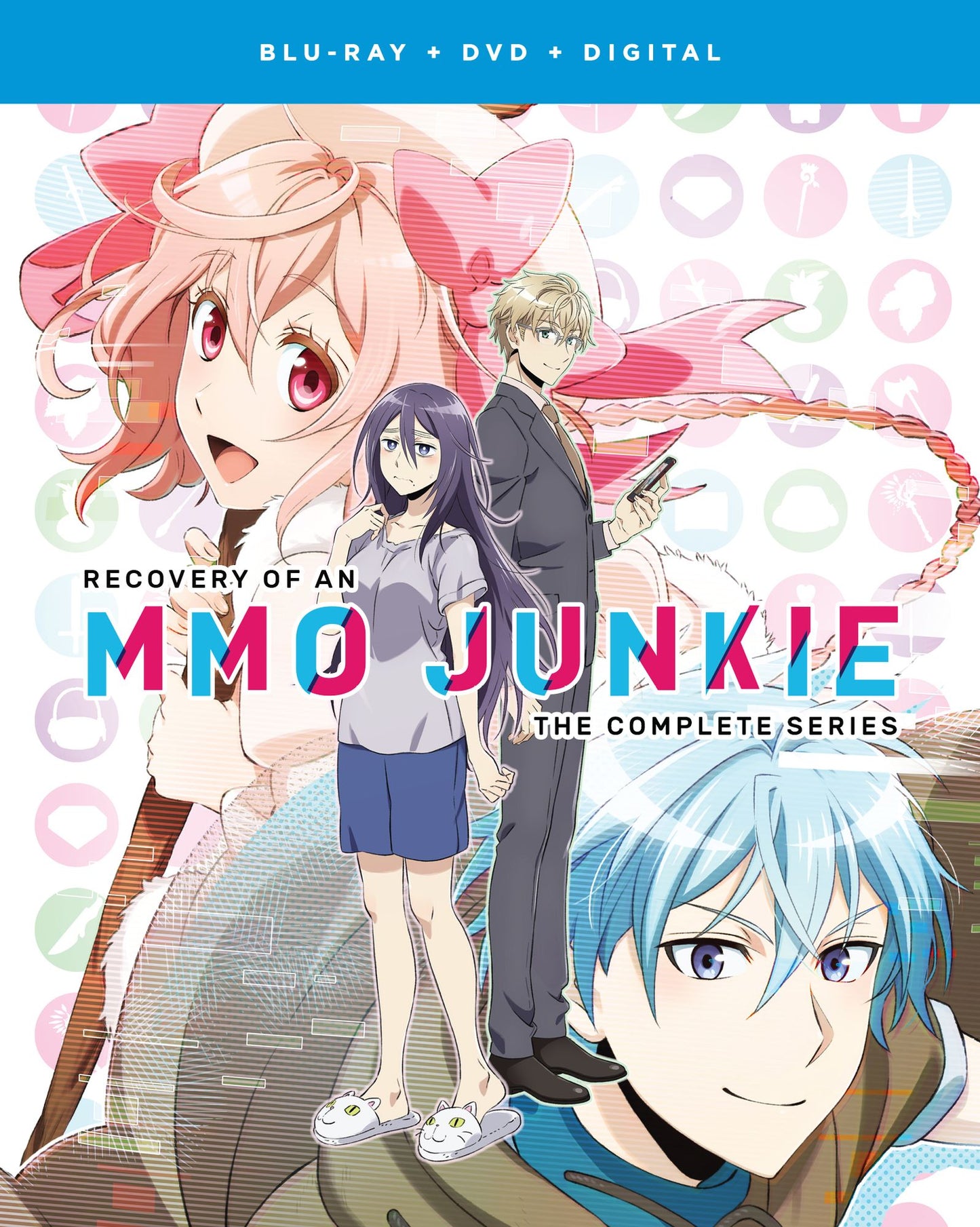 Recovery Of An Mmo Junkie: Complete Series