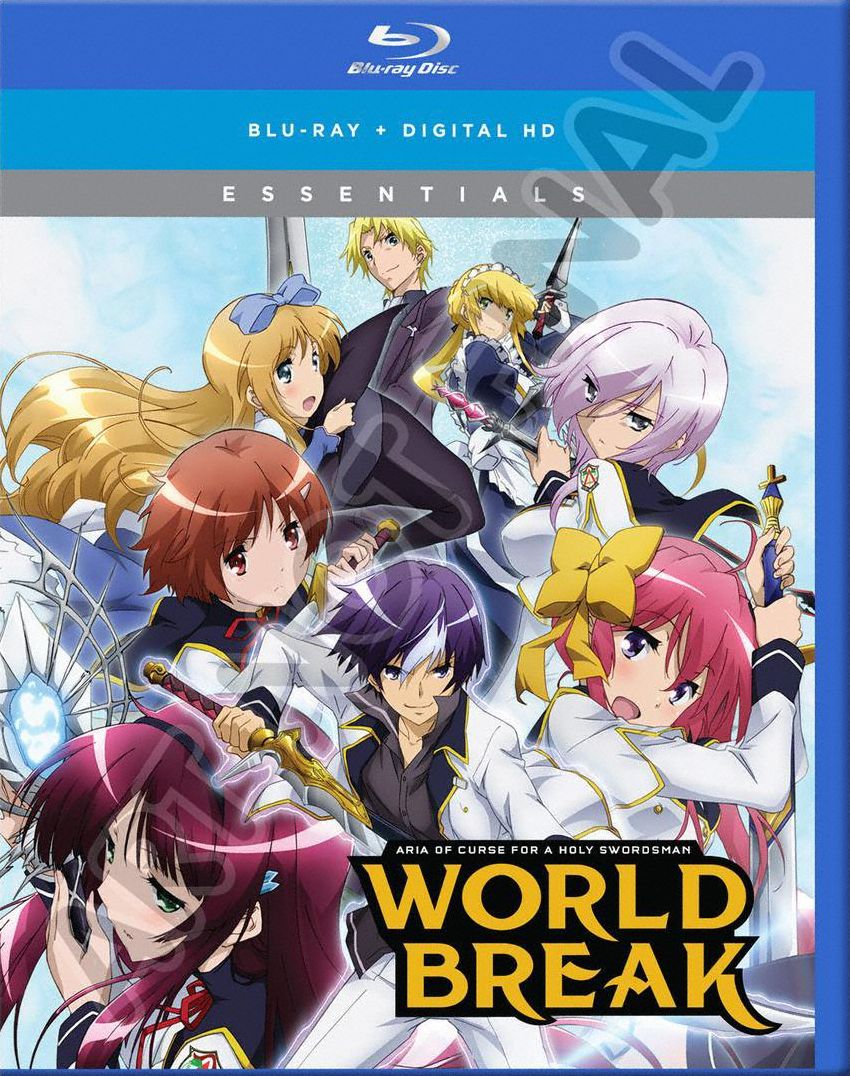 World Break: Aria of Curse for a Holy Swordsman - The Complete Series [Blu-ray]