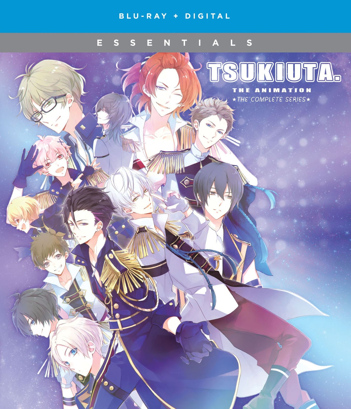 Tsukiuta. The Animation: The Complete Series [Blu-ray]