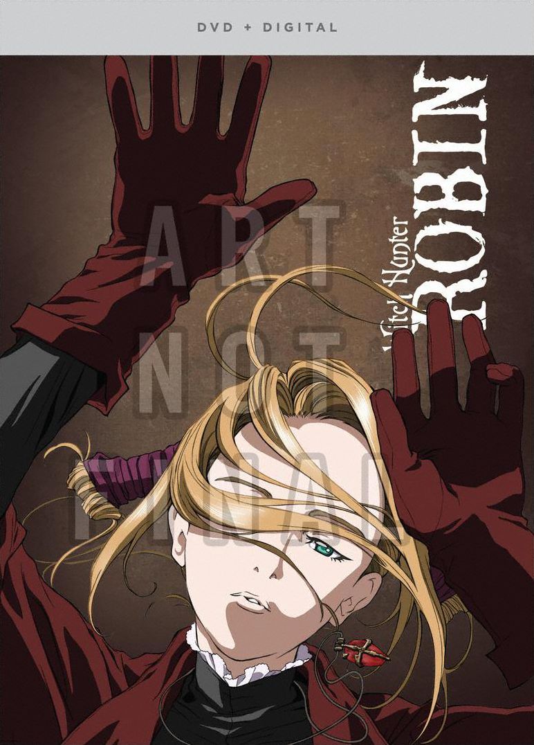 Witch Hunter Robin: The Complete Series