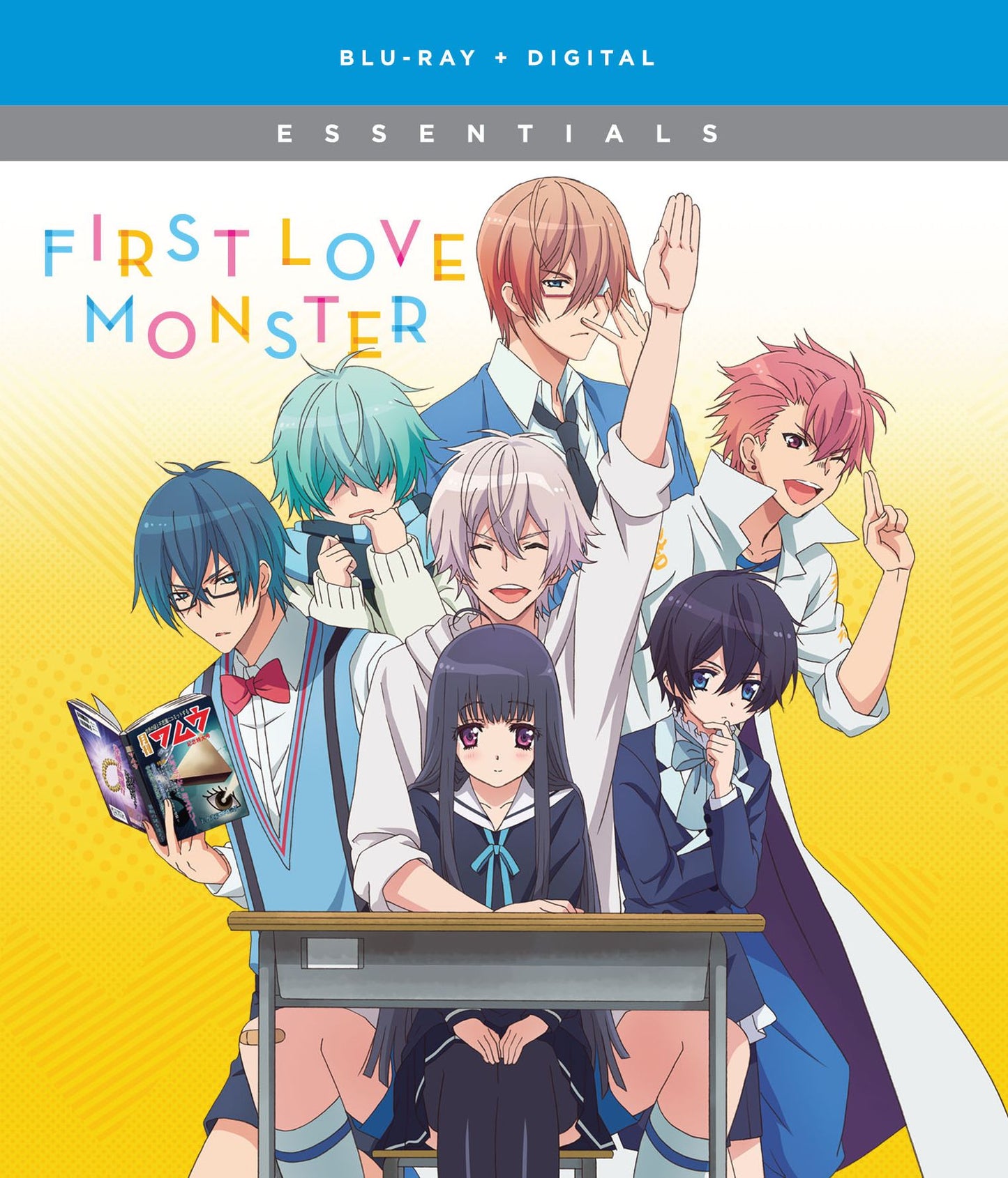 First Love Monster: The Complete Series [Blu-ray]